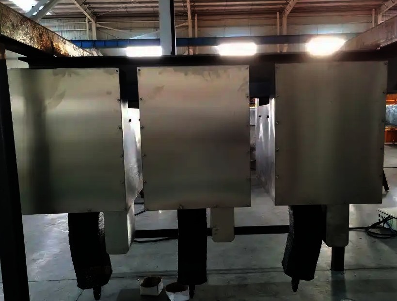 Cleanroom electric chain hoists