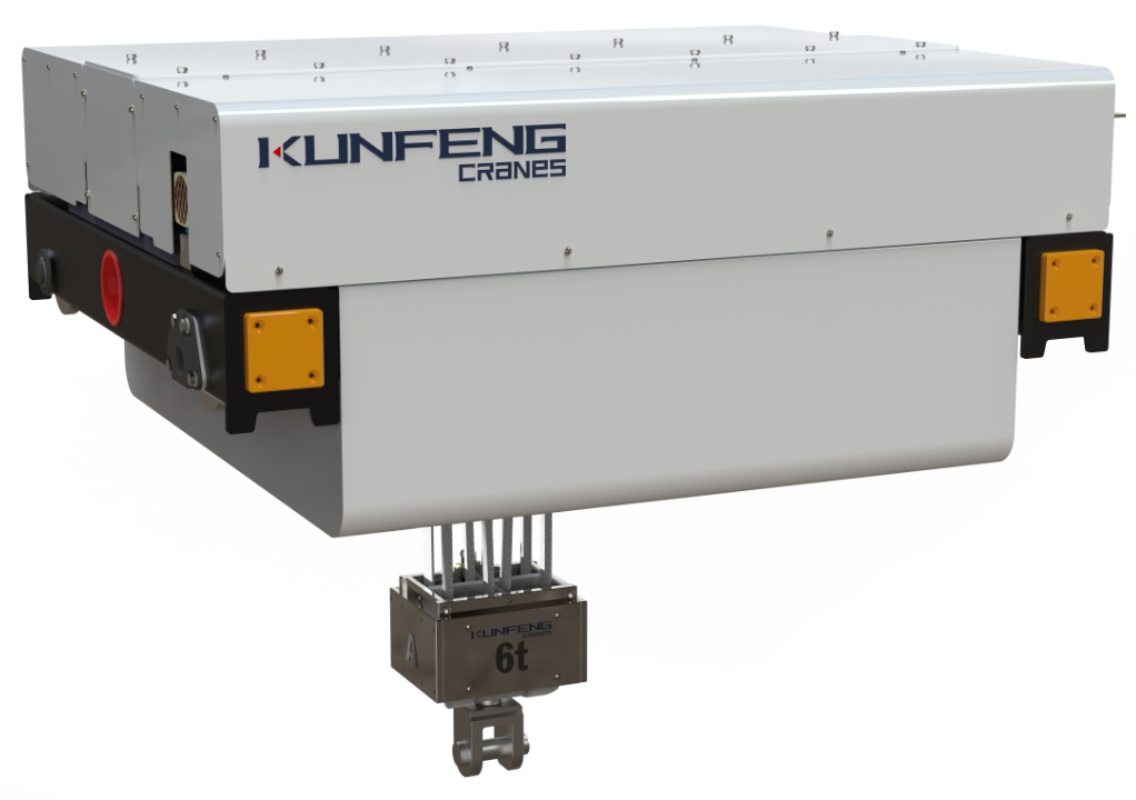 Cleanroom belt hoist