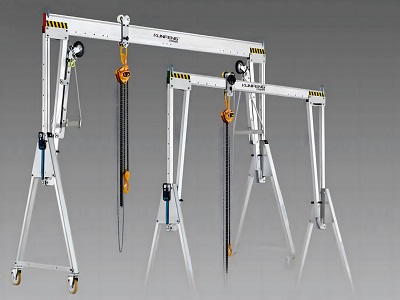 Aluminum Alloy Light Foldable Gantry Cranes