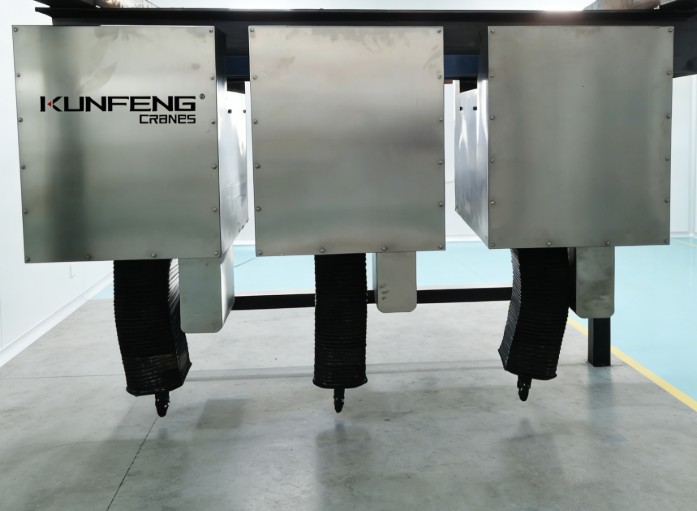 Stainless steel electric chain hoist