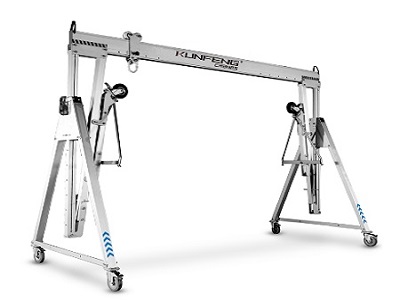 Cleanroom Aluminum Alloy Light Gantry Crane