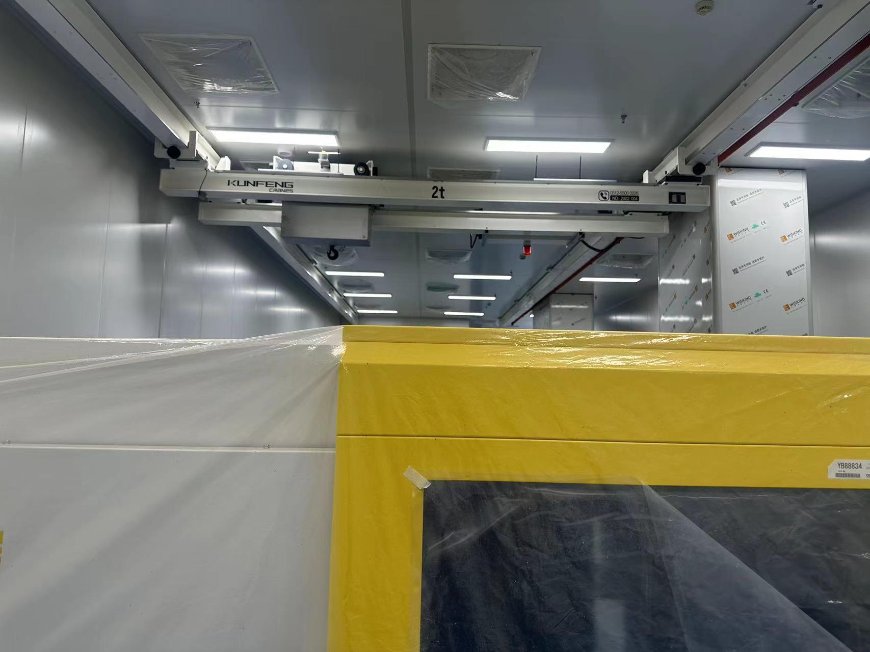 2t cleanroom suspension crane