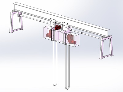 Crane Mounted Rotator Device for Heavy Steel Coil