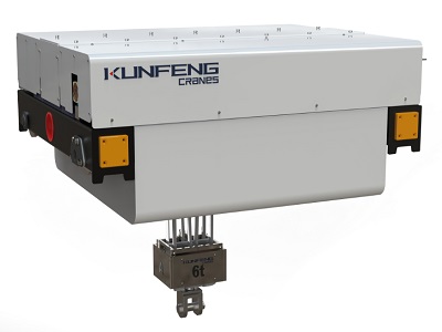 5 Ton Electric Polyester Belt Hoist for Cleanroom Chemical Industry