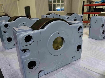 DRSA 500 Wheel Block System for Heavy Handling Equipment