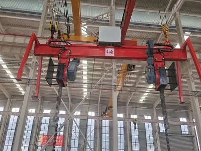 Chain Type Beam Rotator for Heavy Steel Components