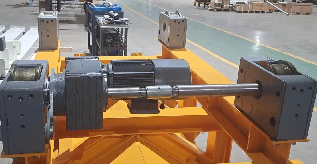 Wheel block system assembly