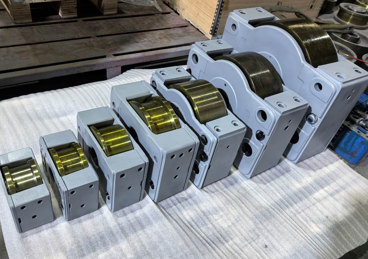 DRS wheel block system