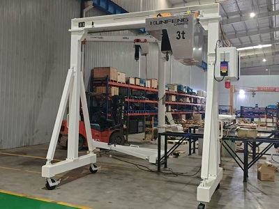 Fixed Height Mobile Gantry Cranes Help Automobile Industry