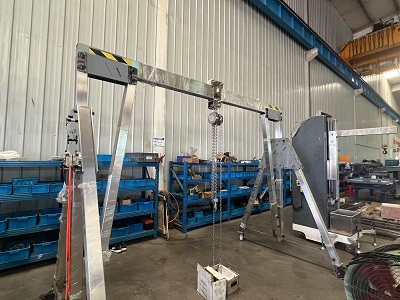 Stainless Steel Portable Gantry Crane for Sale