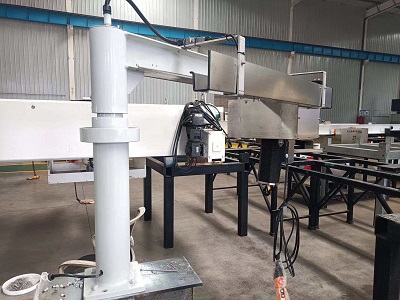 Semiconductor Clean Room Jib Crane | ISO Standard