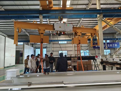 Application of Load Turning Device for Steel Structures