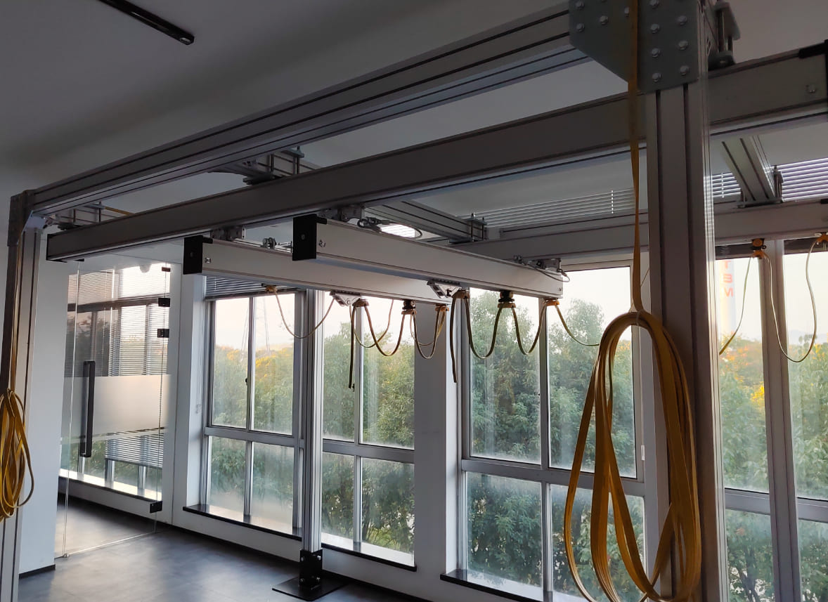 KBK aluminum suspension crane