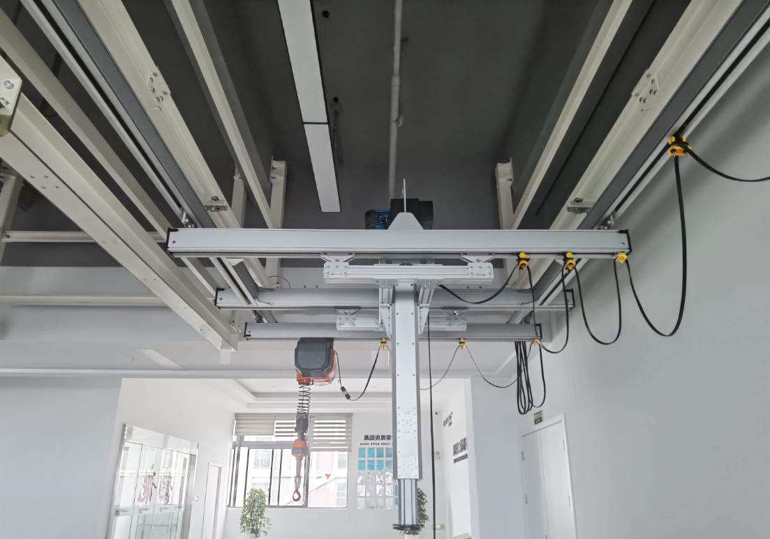 Light aluminum rail system