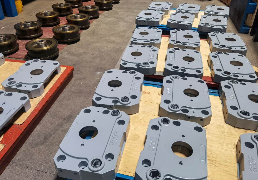 DRS 400 wheel block system