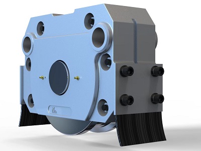 DRSA 400 Travel Wheel Block for Automated Stacker System