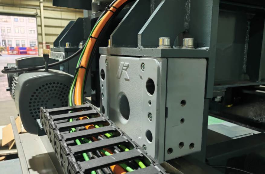 DRS 400 travel wheel block for automated stacker crane