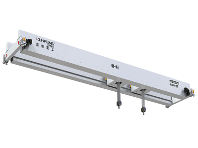 Electric Belt Hoist for Cleanroom Workshop