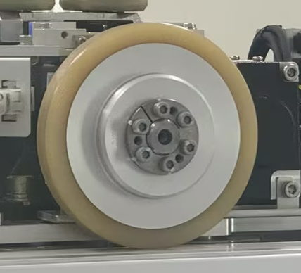 Aluminum core polyurethane wheel