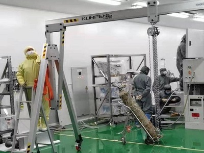 Foldable Aluminum Hand Push Gantry Cranes