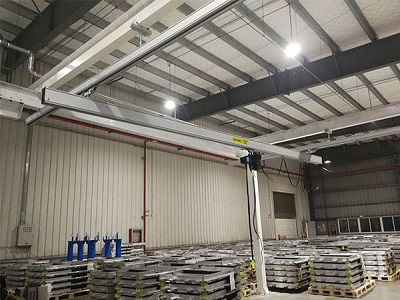 500kg Aluminum Workstation Bridge Crane System