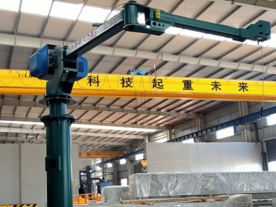 Column Mounted Double Arm Jib Crane