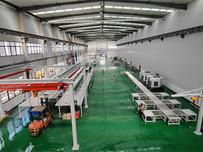 Jib Cranes in Battery Assembly: Precision & Safety